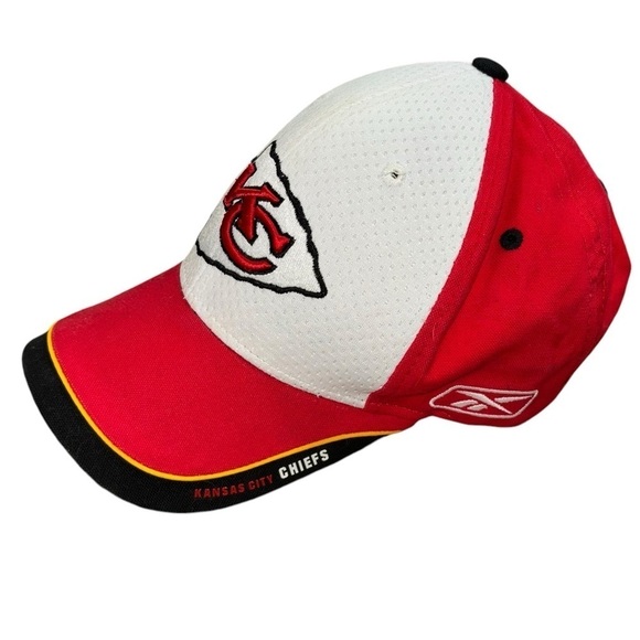Kansas City Chiefs NFL Football Hat OS Baseball Cap Red White Arrowhead Missouri - Picture 8 of 15